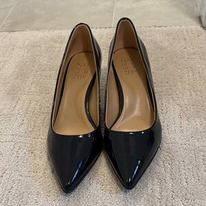 Naturalizer Navy Patent Pumps